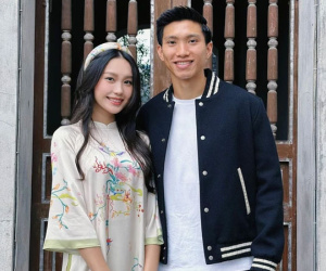 Đoàn Văn Hậu duy trì một điều mỗi khi thấy bạn gái 'sống ảo', được Doãn Hải My âu yếm gọi là 'fan cứng'