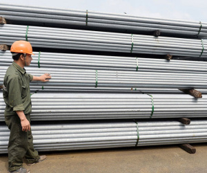 Giá thép tăng mạnh lần thứ 2 liên tiếp