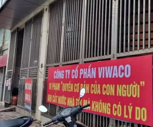 Bị tố đấu trộm nước sạch Sông Đà, chủ hộ dân trên đường Hồ Tùng Mậu gửi đơn tố công ty Viwaco vu khống, bịa đặt thông tin