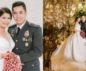 Giá hành tăng ky lục, cô dâu Philippines mang... giỏ hành vào lễ đường thay vì giỏ hoa