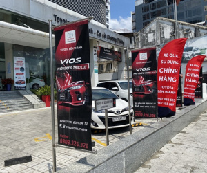Doanh số bán xe tăng vọt, doanh nghiệp phân phối ôtô báo lãi cao kỷ lục
