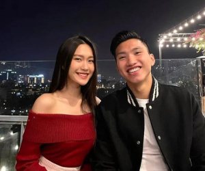 Được hỏi cách giải quyết khi người yêu bị ve vãn, Doãn Hải My đưa ra lời khuyên cực tinh tế