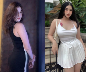 3 'nàng béo xinh nhất Việt Nam' lên đồ bó chẽn cực quyến rũ