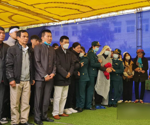 Truy thăng quân hàm cho phi công hy sinh khi bay huấn luyện ở Yên Bái