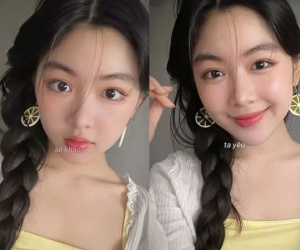 Con gái Quyền Linh 'gây mê' khi đăng clip khoe cận nhan sắc