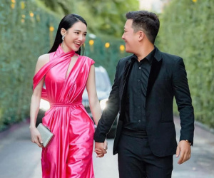 Nhã Phương được Trường Giang chiều hết mực: Hết chạy bộ lại chuyển sang chăm sóc con gái cưng
