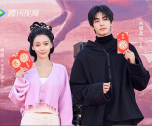 Phim mới gây tranh cãi của Angelababy và Tống Uy Long khai máy