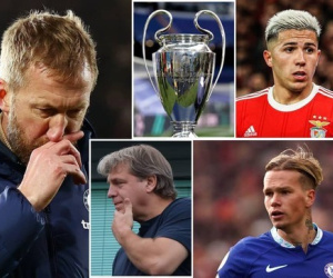 Tiêu 'tiền tấn', Chelsea vẫn phải ngậm ngùi loại 4 tân binh khỏi Champions League