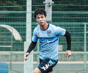 Công Phượng ghi dấu ấn đậm nét trong chiến thắng của Yokohama FC
