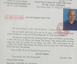 Truy nã đặc biệt đối tượng dùng súng sát hại bạn gái tại nhà riêng