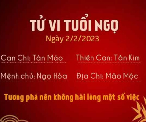 Tử vi thứ 5 ngày 02/02/2023 của 12 con giáp: Mão trúng thưởng, Thân nóng giận
