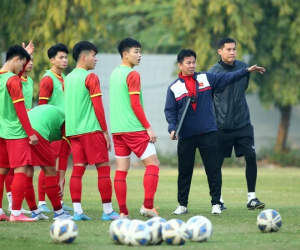 Tuyển trẻ Việt Nam đẩy cao cường độ, hướng tới World Cup