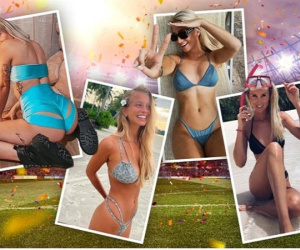 Top 10 nàng WAGs mới nhất, đẹp nhất của Ngoại hạng Anh sau kỳ chuyển nhượng đầu năm 2023