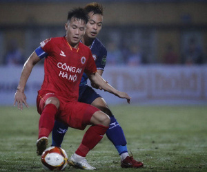 Ngoại binh ghi 5 bàn, Công an Hà Nội thắng đậm Bình Định