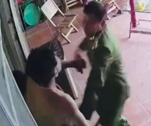 Phê chuẩn khởi tố, bắt tạm giam đối tượng đánh Công an chảy máu mũi