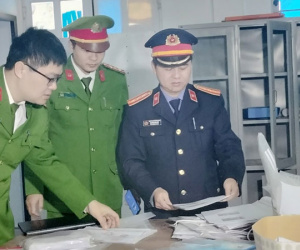 Bắt giam một giám đốc doanh nghiệp bất động sản ở Nghệ An