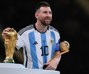 Messi đổi ý, không loại trừ chơi ở World Cup 2026