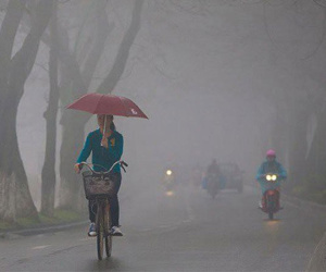 Dự báo thời tiết 3/2: Miền Bắc sương mù kèm mưa phùn, nồm ẩm