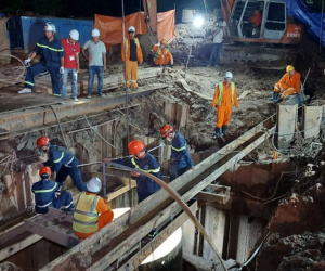 Công an thụ lý vụ việc bé trai rơi trụ bê tông tại Đồng Tháp
