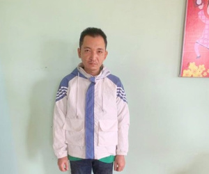 Bắt đối tượng 7 lần vào chùa cưa hòm công đức để trộm tiền