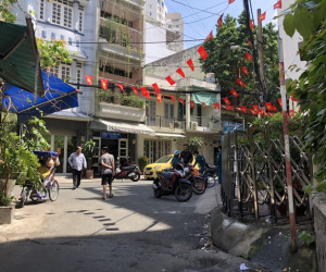 TP HCM: Người đàn ông tử vong nghi nhảy lầu ở trụ sở UBND phường