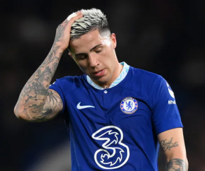 Enzo Fernandez & Mudryk đá chính, Chelsea vẫn không thể giành 3 điểm
