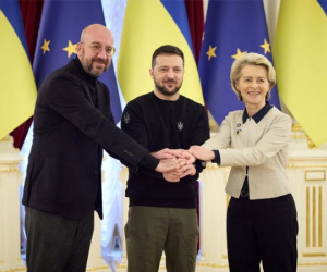 EU lạnh nhạt với chuyện kết nạp Ukraine