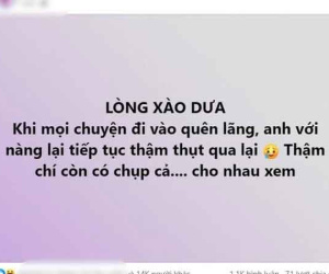Thực hư vụ 'part 2 lòng xào dưa' tiếp tục cặp kè qua lại cùng những dòng tin nhắn mùi mẫn gây sốc nặng