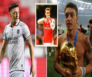 Mesut Ozil treo giày sau khi hủy hợp đồng với Basaksehir