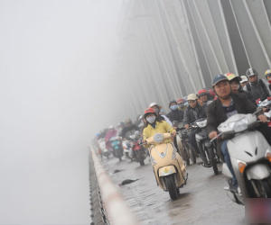 Dự báo thời tiết 4/2: Miền Bắc chìm trong sương mù, tiếp diễn mưa phùn, nồm ẩm