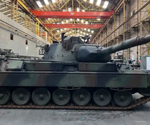 Đức sẽ chuyển 88 xe tăng Leopard 1 cho Ukraine
