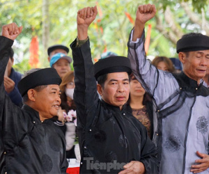 'Chỉ trời vạch đất', đọc hịch Minh thề ở hội thề không tham nhũng