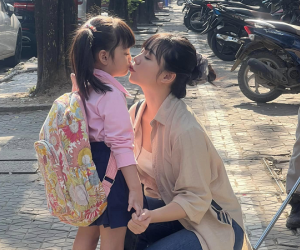 Những hình ảnh không được lên sóng của 'Đừng làm mẹ cáu'