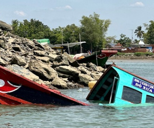 Nguyên nhân ban đầu vụ lật thuyền chở khách trên sông Đồng Nai