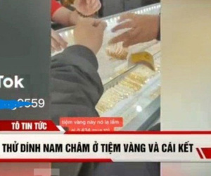 Đại diện tiệm vàng lên tiếng sau clip khách mua phải 'vàng hút nam châm'