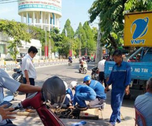 VNPT nói gì khi bị tố cắt cáp của CMC và SCTV?