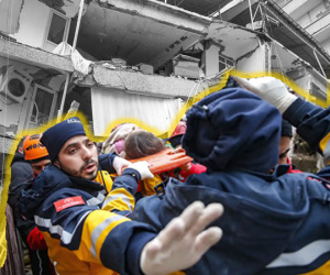 Chùm ảnh: Hiện trường thảm khốc sau trận động đất ở Thổ Nhĩ Kỳ và Syria khiến hơn 3000 người thiệt mạng