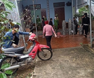 Điều tra nghi án chồng giết vợ rồi tự đâm trọng thương