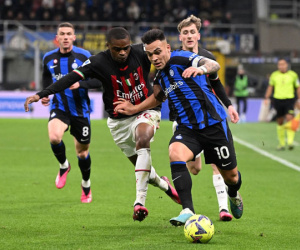 Lautaro Martinez lập đại công, Inter khiến AC Milan ôm hận