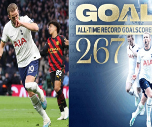 Cán mốc 200 bàn, Harry Kane trở thành chân sút vĩ đại nhất Tottenham