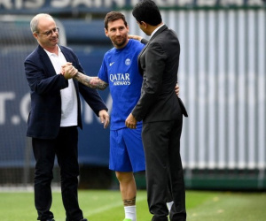 Messi quát sếp bự PSG khi vào phòng thay đồ chỉ đạo