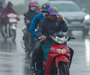 Dự báo thời tiết 6/2: Miền Bắc mưa phùn, miền Nam nắng nóng