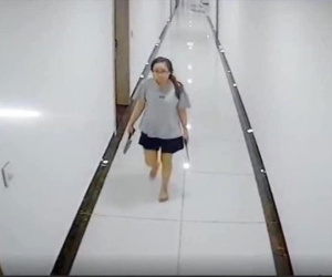 Hà Nội: Người phụ nữ cầm dao đi dọc hành lang, đe doạ hàng xóm trong chung cư