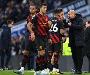 Pep điên tiết mắng trọng tài, không hiểu vì sao Man City thua Tottenham