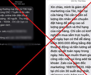 Sập bẫy khi làm cộng tác viên online, người phụ nữ bị lừa 2,5 tỷ đồng