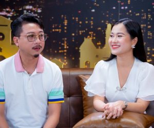Câu nhắn về Hoài Linh giúp vợ chồng Lâm Vỹ Dạ kiếm 'bộn' vàng