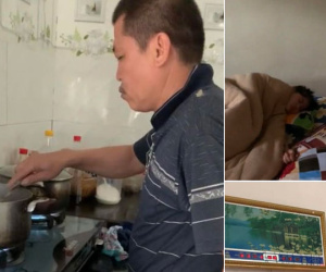 Khoe ngủ đến hơn 12 giờ trưa được bố chồng vào bếp nấu cơm cho ăn, nàng dâu bị dân mạng đua nhau chỉ trích