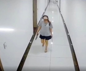 Vụ người phụ nữ cầm dao đi dọc hành lang, đe doạ hàng xóm: Bức xúc động thái ban quản lý