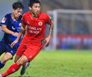 Đoàn Văn Hậu nói điều bất ngờ trước trận đấu giữa Hà Nội FC với CAHN