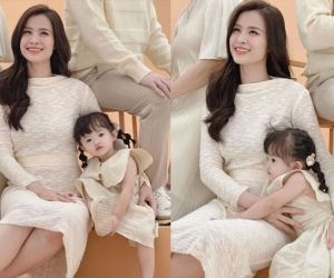 Đông Nhi để lộ vòng hai to bất thường trong loạt ảnh mới, netizen liền đặt nghi vấn bầu bí lần 2